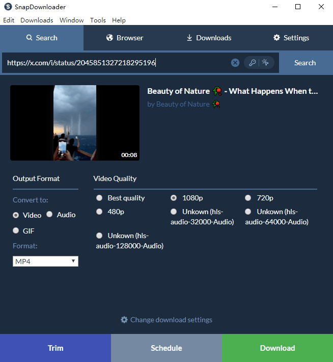 snapdownloader software